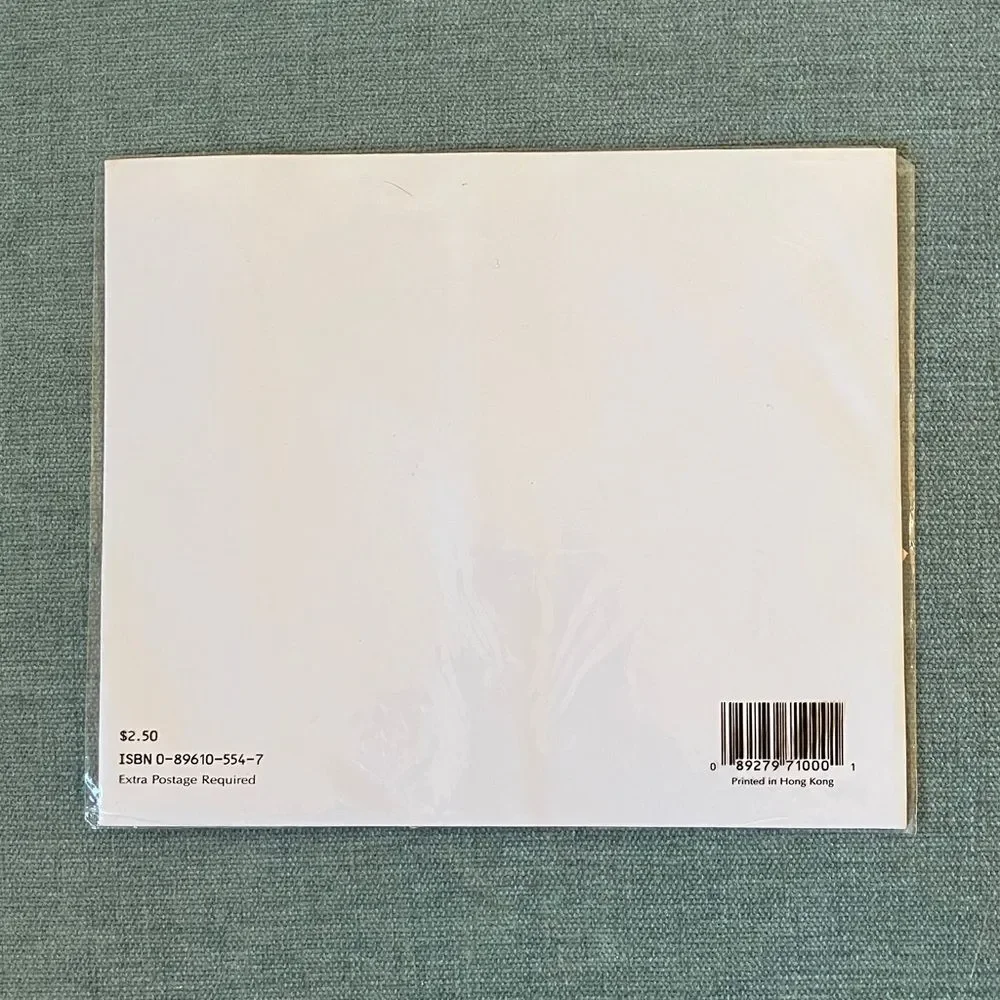 Hawaiian Shirt Stationery Card